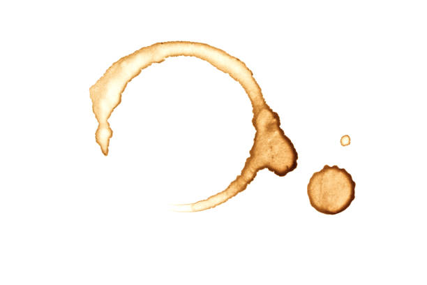 istock Coffee Stain - Isolated Photo 886613498