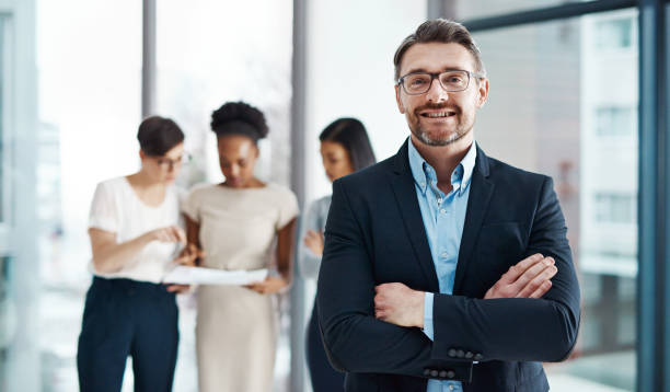 istock Every strong leader requires courage, passion and ambition 886617674