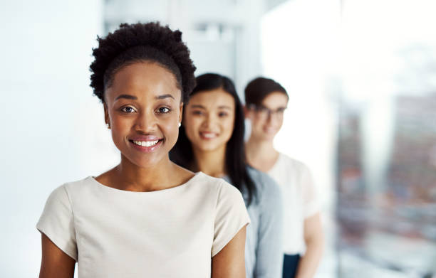 istock Dedicated to our team's success 886617692