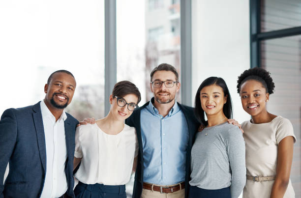 istock Working together cooperatively leads to increased and improved successes 886619728