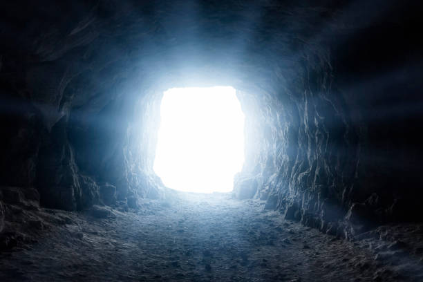 istock A light in the end of a tunnel 886636020