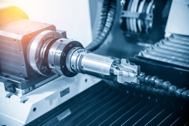 istock Wire erosion machines for the processing of tool cutting edges . 886639728