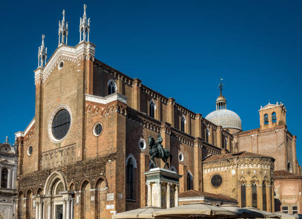 istock Basilica of St. John and Paul in Venice 886643776