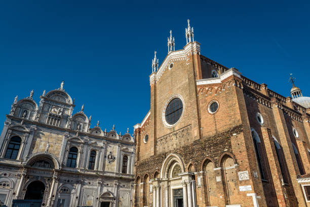 istock Basilica of St. John and Paul in Venice 886643862