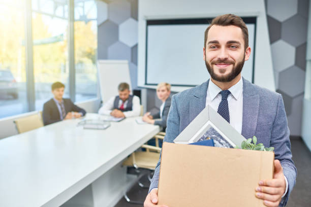 istock Saying Goodbye to Colleagues 886645988