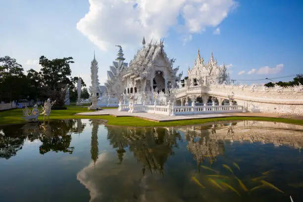 Photo of Wat Rong Khun or White Temple, Landmark, Chiang Rai, Thailand