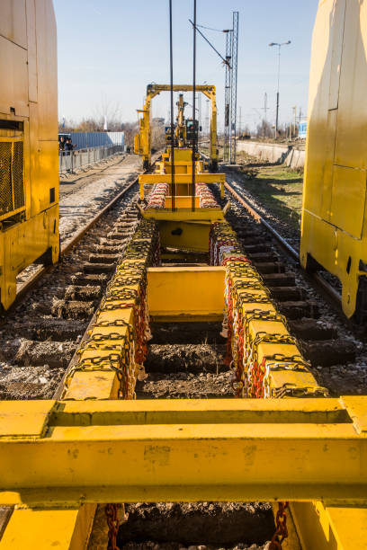 Reconstruction of the railway line