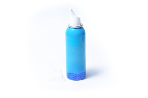 istock spray for washing the nose 886658880