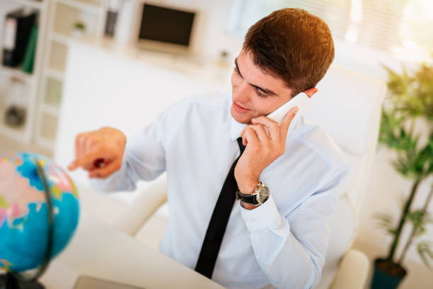 istock Businessman In The Office 886661374