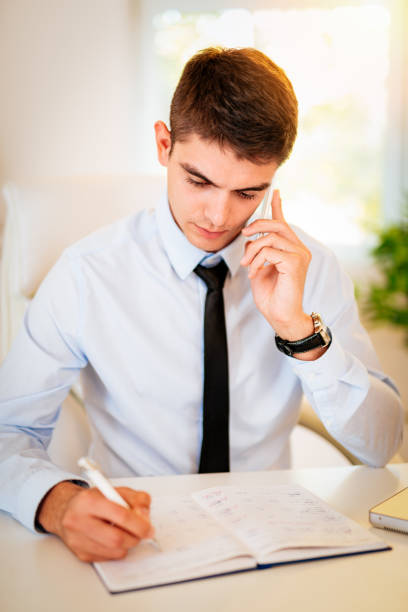 istock Businessman In The Office 886662374