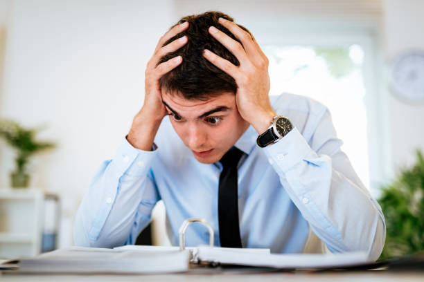 istock Businessman In The Office 886662650