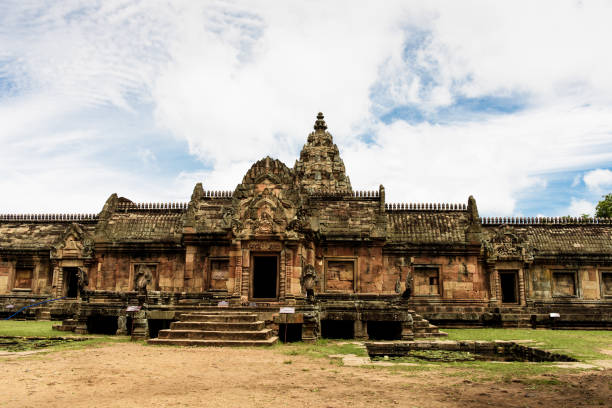 istock Prasat Phanom Rung, an ancient Khmer-style temple complex in Buriram Province, Thailand 886680180