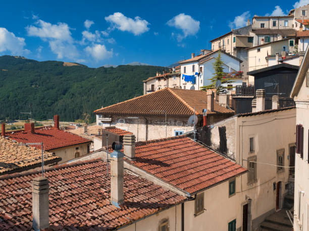 istock Rivisondoli (Abruzzi) by morning 886684966