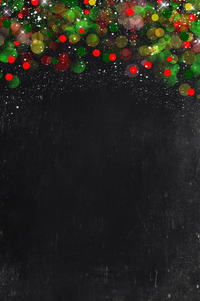Christmas abstract background stock photo