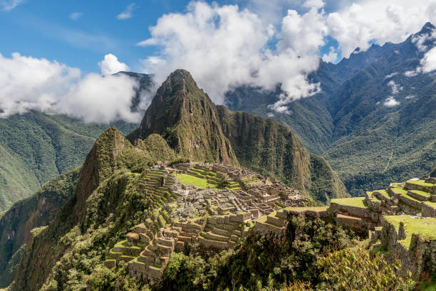 istock Archeological site of Machu Picchu ,Peru 886686164