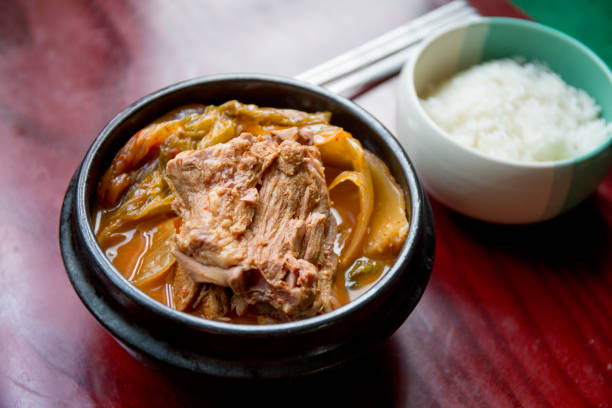 istock Korean Pork Short Rib Stew, GalbiJjim 886689014