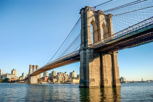 istock Brooklyn Bridge, New York City 886689260