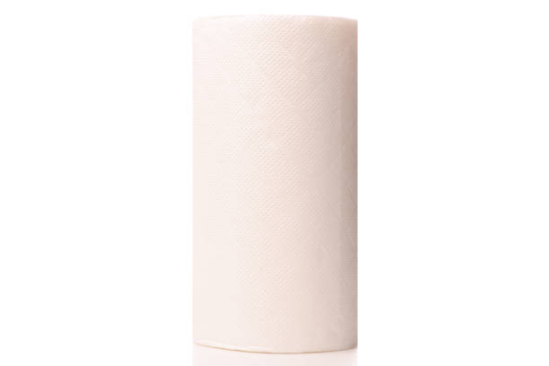 istock Roll of paper towels 886690632