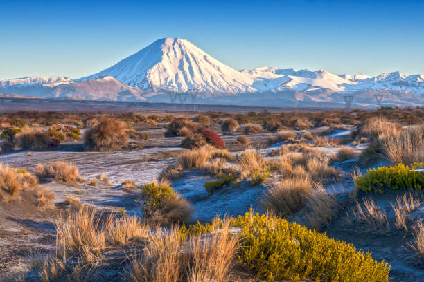 Mount Ngauruhoe New Zealand