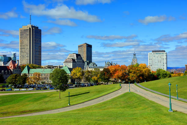 istock Downtown Quebec City Skyline 886692884