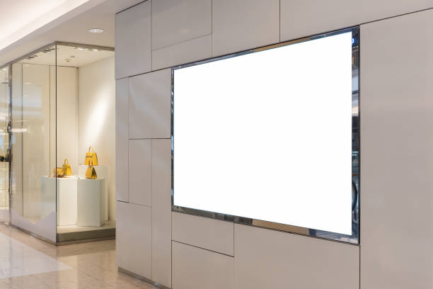 istock blank billboard for advertising poster 886696990
