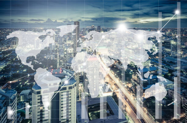 istock Business financial concept 886697030