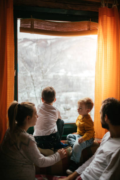 istock Joy of the first snow 886701594