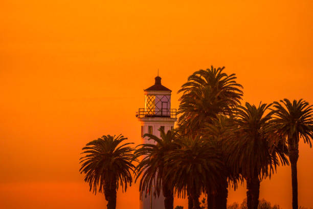 Point on the Pacific Ocean