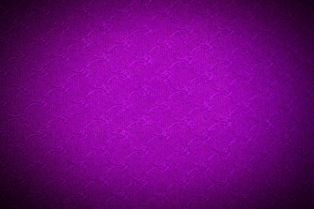 istock Purple christmas background with ornament texture 886708780