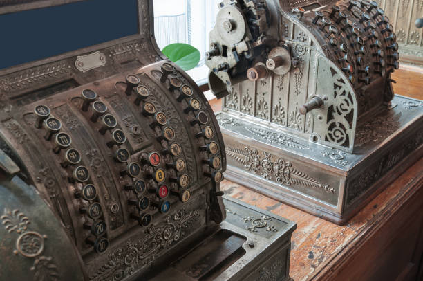 istock two old cash registers 886711654