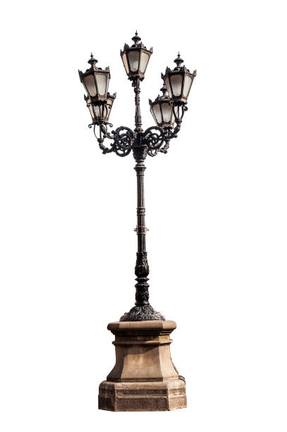 istock vintage street light 886712576