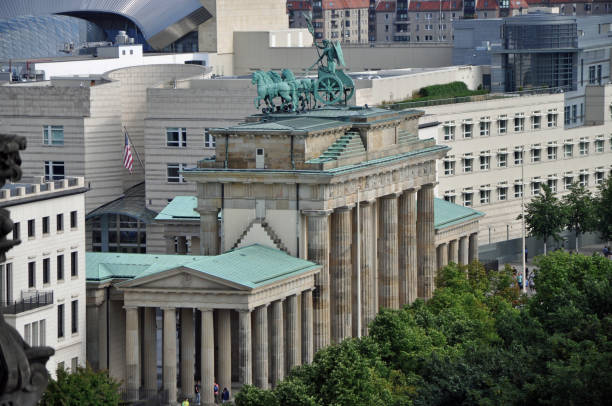 istock Brandenburg Gate in Berlin 886718692