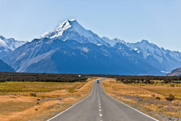 istock Mount Cook, New Zealand 886718900