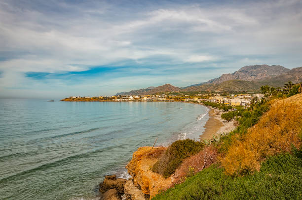 istock Makrygialos Beach Coastline 886732146