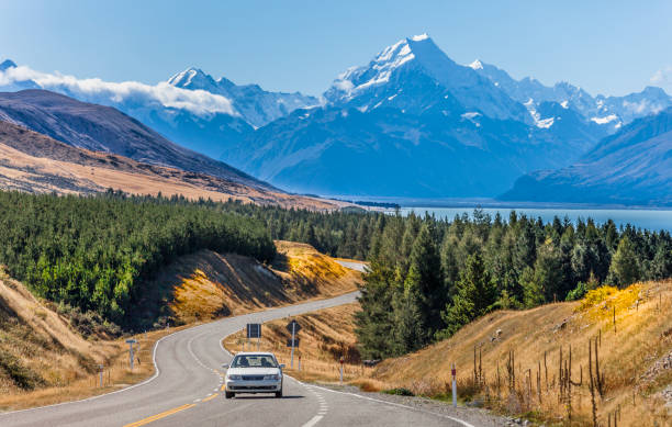 istock Mount Cook, New Zealand 886738928