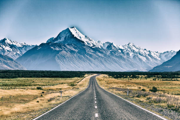 istock Mount Cook, New Zealand 886740280