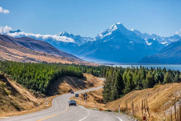 istock Mount Cook, New Zealand 886740414