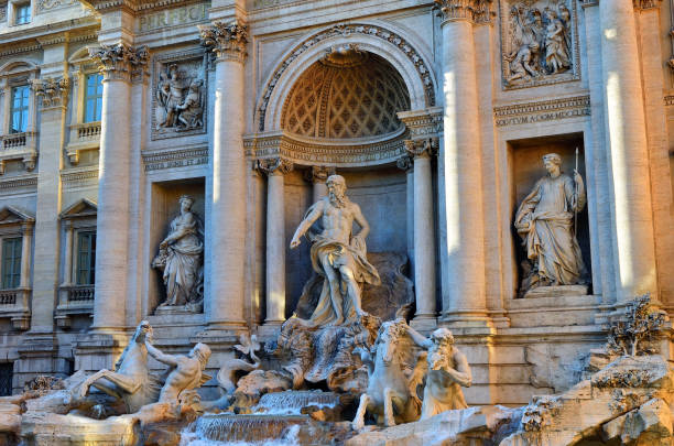 istock Trevi Fountain, Rome. Italy 886771984