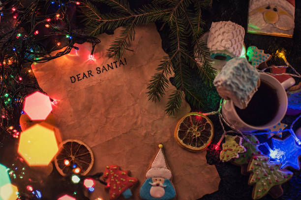 istock Letter to Santa 886772102