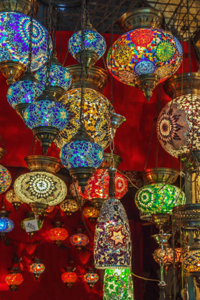 istock Turkish lamps, Istunbul 886775532