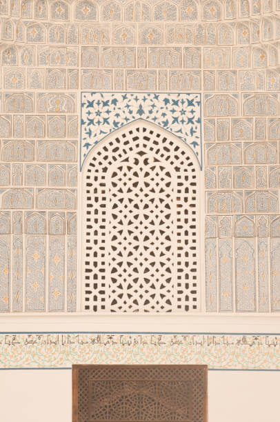istock elements of ancient architecture of Central Asia 886782710
