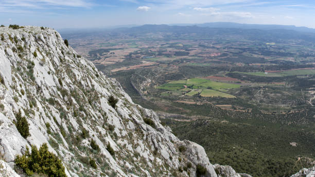 istock from the top of Sainte-Victoire mountain 886786100