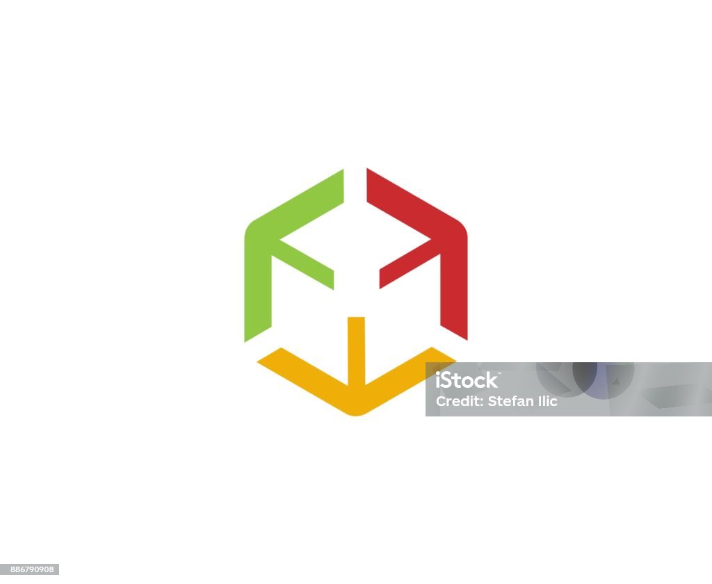 Cube icon This illustration/vector you can use for any purpose related to your business. Cube Shape stock vector