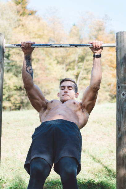 istock Strong and passionate about sport 886797264
