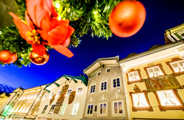 istock christmas market - bad toelz - germany 886798136