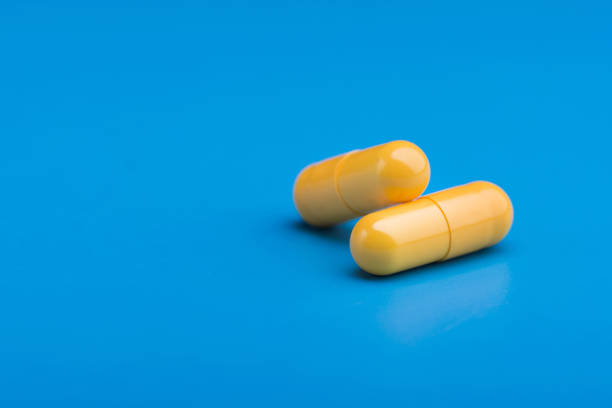 istock medical pills or capsule 886801540