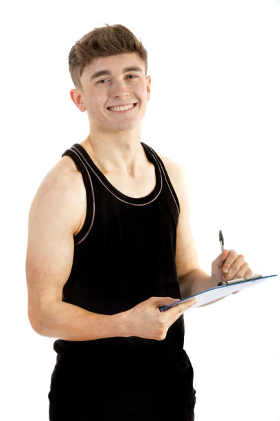 istock Teenage Personal Gym Trainer 886803940