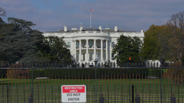 istock White House South Lawn in Washington, DC 886821480