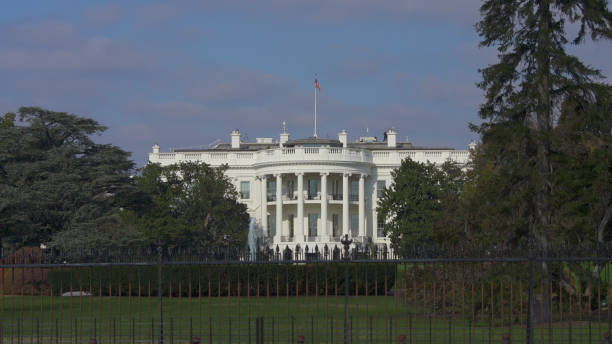 istock White House South Lawn in Washington, DC 886821488