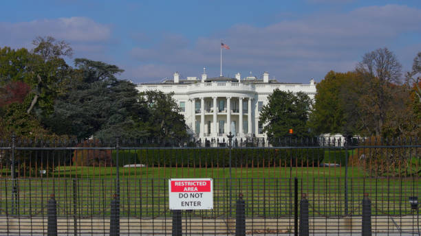 istock White House South Lawn in Washington, DC 886821492
